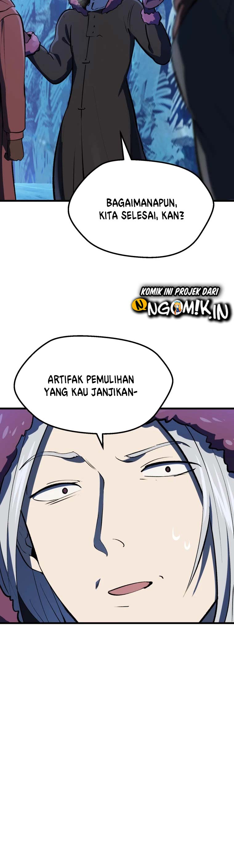 Otherworldly Sword King’s Survival Records chapter 103